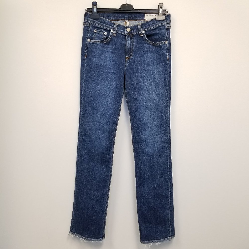 Rag & Bone Straight Leg Denim Jeans, New Without Tags (Size 29)